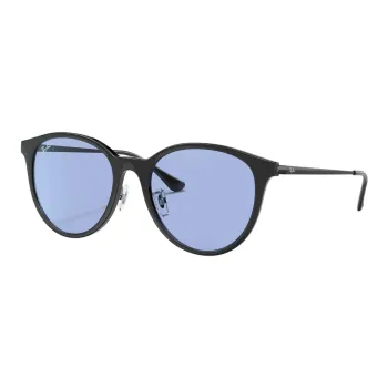 RayBan Round Sunglasses Unisex Black