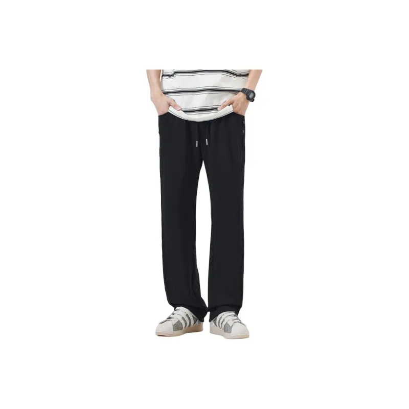 SONGS ALONG Casual Pants Unisex-0