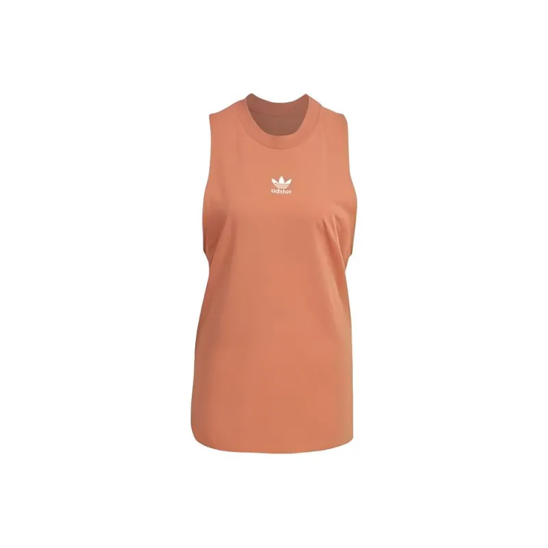 Adidas Tank Tops Women's Orange-0