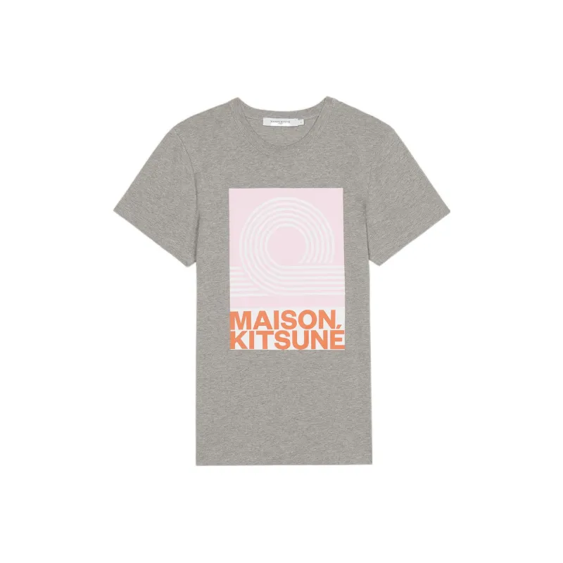 Maison Kitsune T Shirts Women's Gray-0