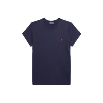 Polo Ralph Lauren T Shirts Women's Marine Blue