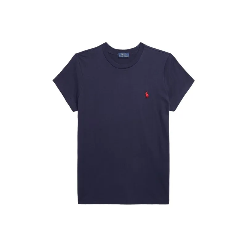 Polo Ralph Lauren T Shirts Women's Marine Blue-0