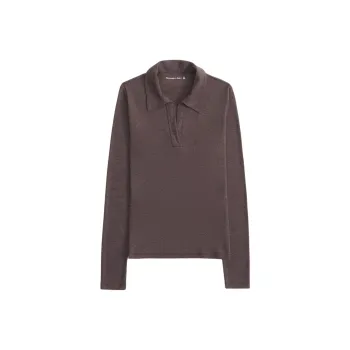Abercrombie＆Fitch T Shirt Women's Brown