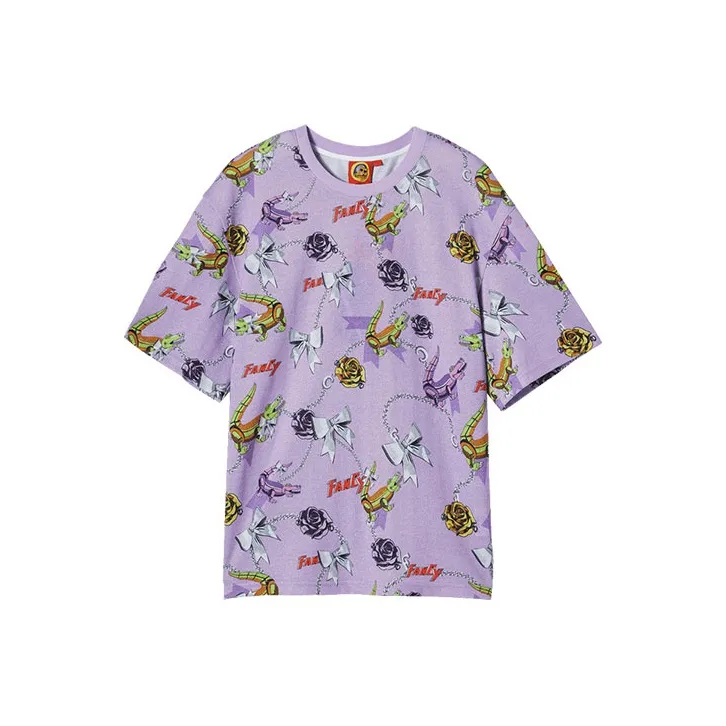 Fiona Chen T-Shirts Women's Light Purple-0
