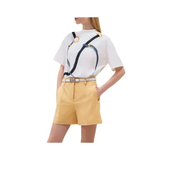 HERMES T-Shirts Women's White