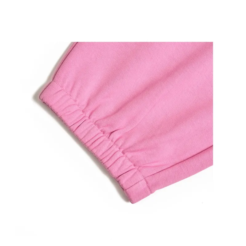 VESSEL Casual Pants Unisex Pink-4