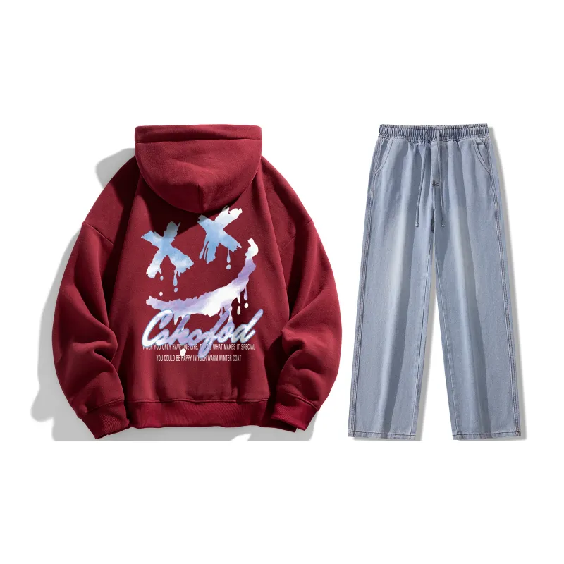 CSKS Sweatshirt Sets Unisex-27