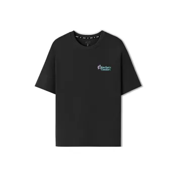 Skechers GODRI T Shirt Women's Carbon Black