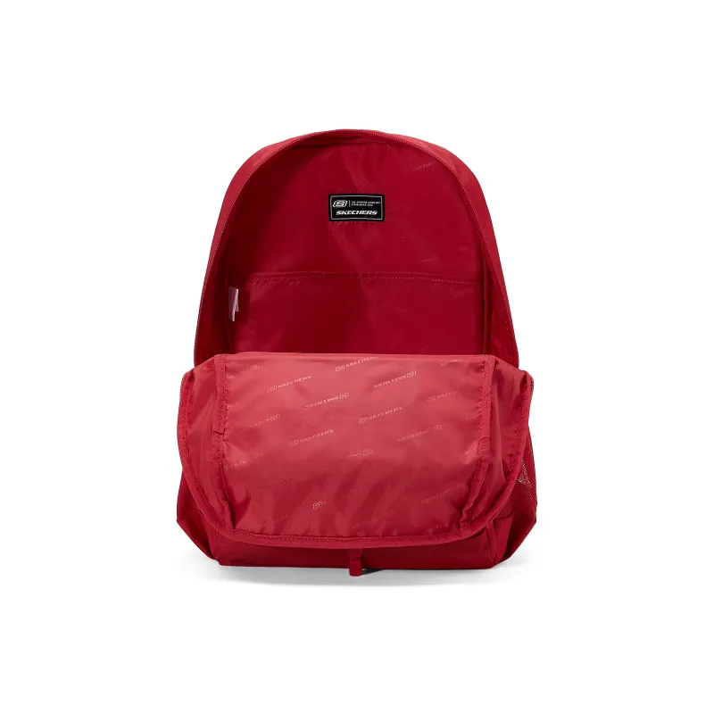 Skechers Fabric Backpack Regular Unisex Race Red-3