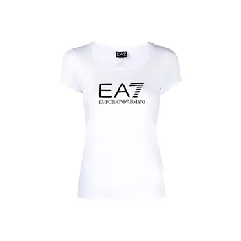 EMPORIO ARMANI Logo print Detail T shirt