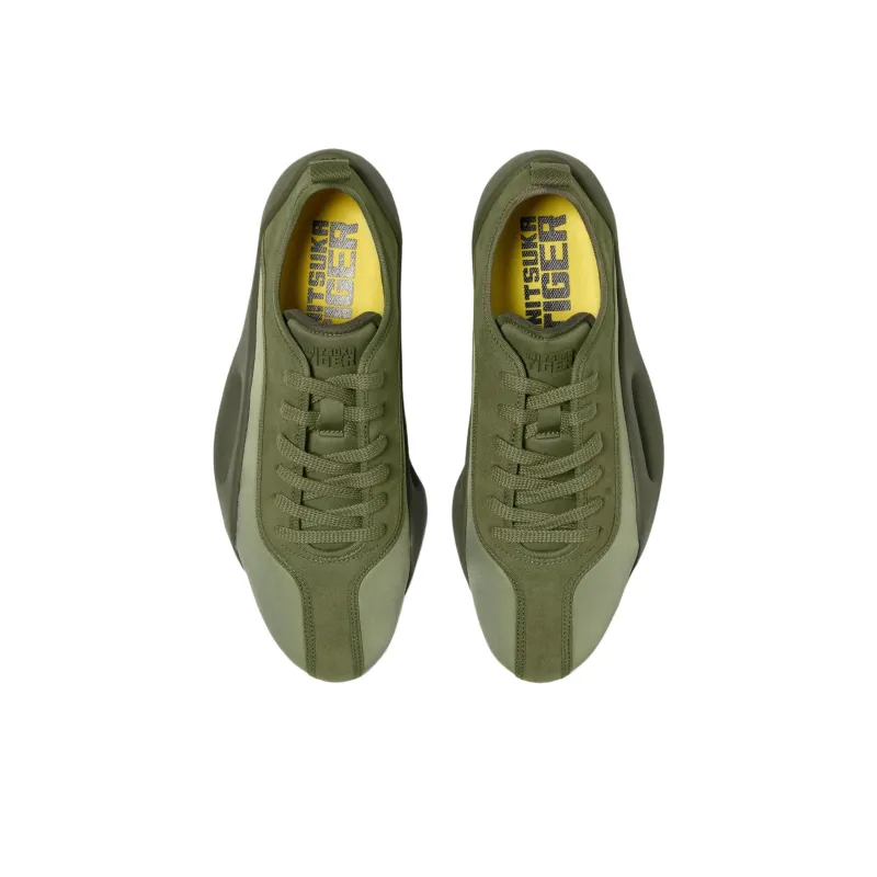 Onitsuka Tiger Ergonio Mantle Green Lichen Green-2