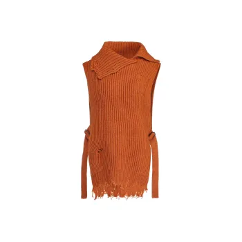 Yohji Yamamoto Y's FW24 Tank Top Women's Orange