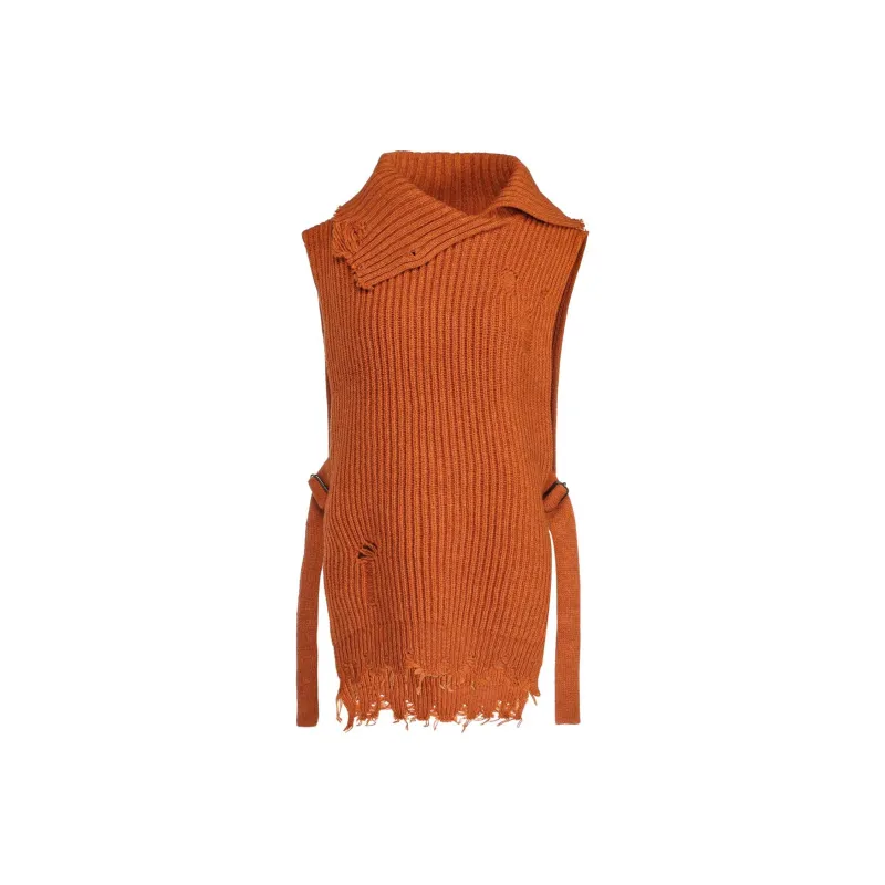 Yohji Yamamoto Y's FW24 Tank Top Women's Orange-0