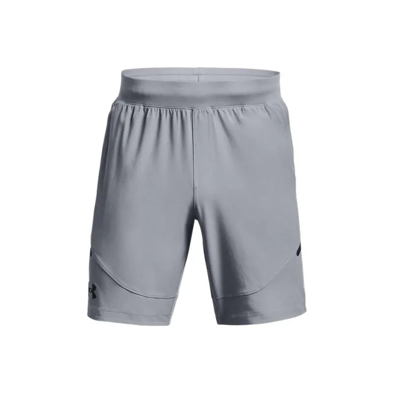 Under Armour Unstoppable Sports Shorts Men Gray-0