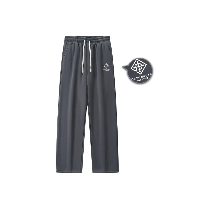 Small Columns Under The Sea Casual Pants Unisex-4