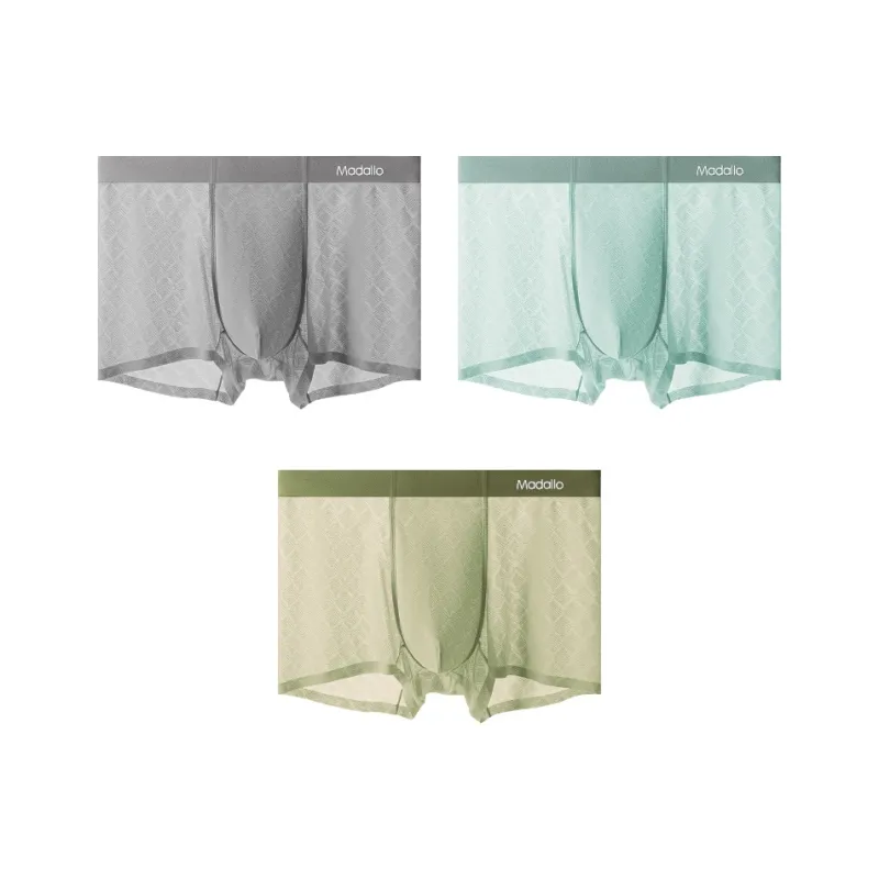 MADALLO Underpants Men's 3 Pack-12