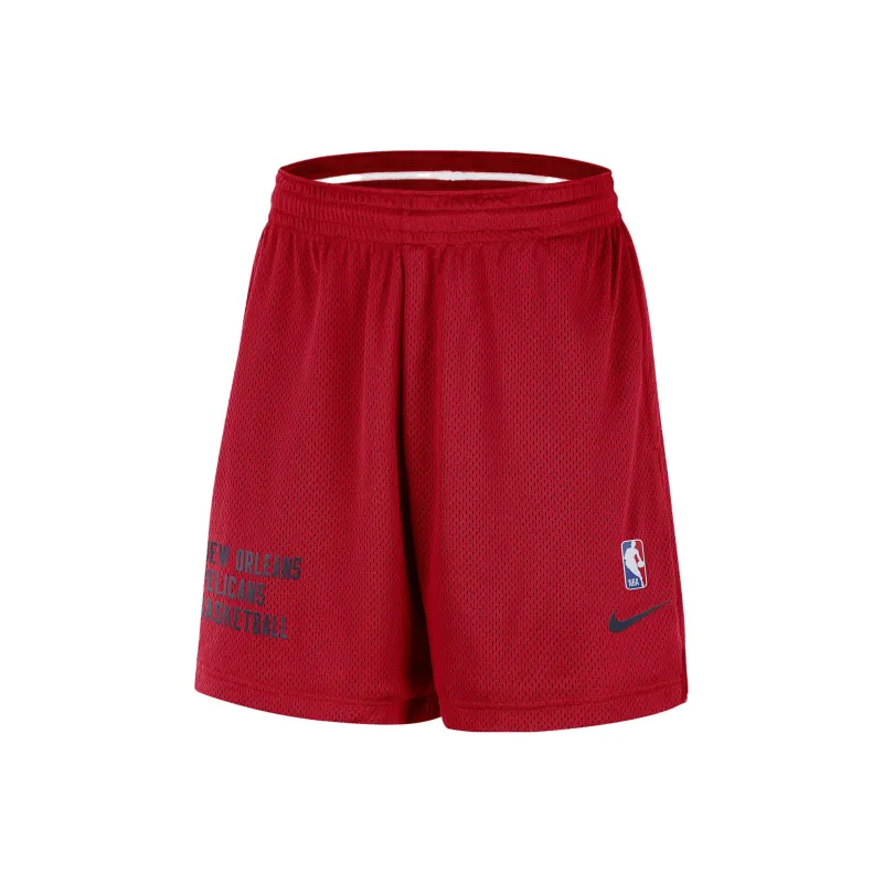 Nike New Orleans Pelicans Men's Nike Nba Mesh Shorts-0