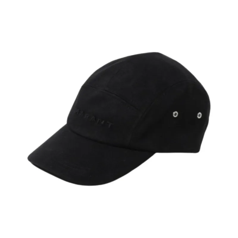 Isabel Marant Logo Embroidered Baseball Cap-0