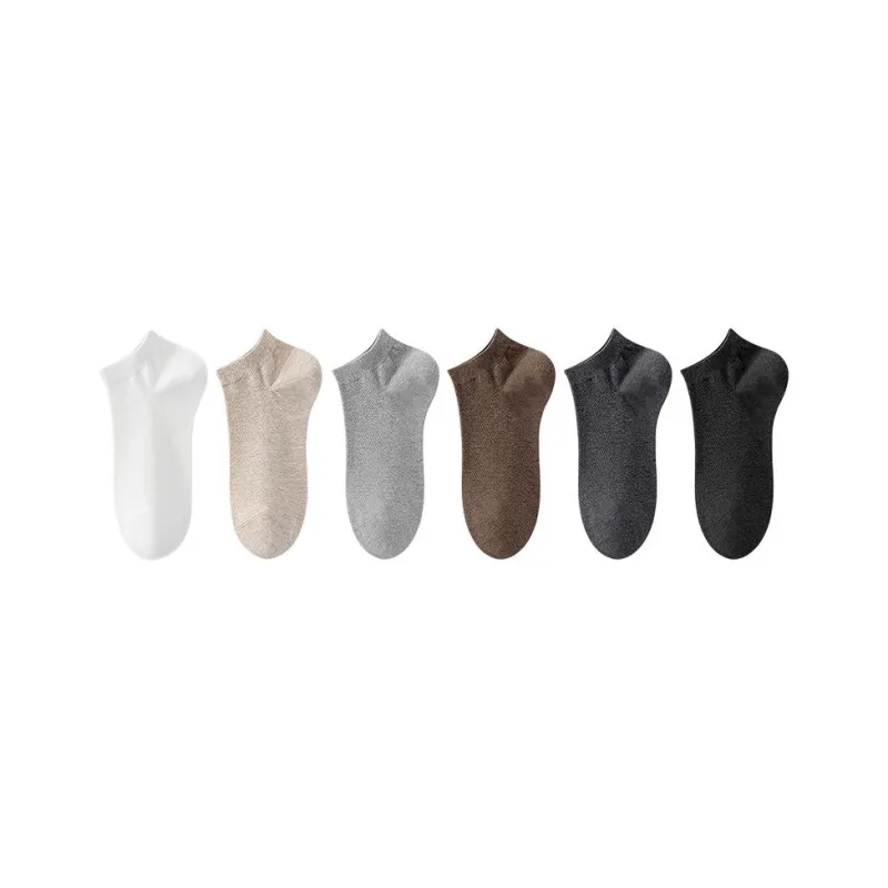 LUYOUYE Ankle Socks Men's 6 Pack-15
