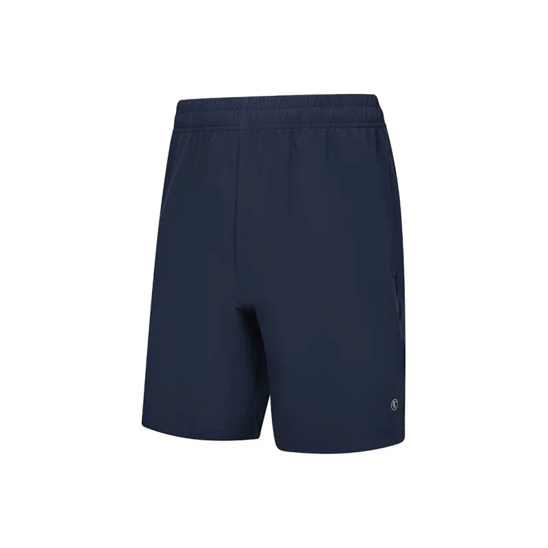 QIAODAN x QIANGFENGCHUIFU,LIANMINGKUAN Casual Shorts Men's Nova Blue-0