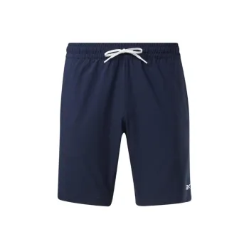 Reebok Sports Shorts Men Navy Blue