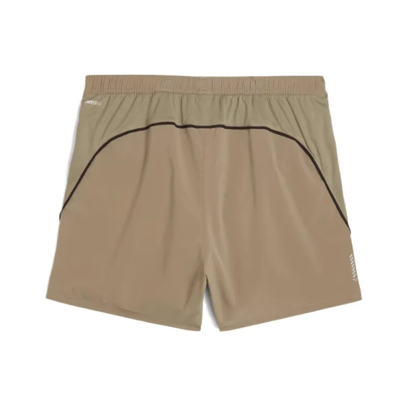 PUMA Velocity Sports Shorts Men's Khaki 83-1