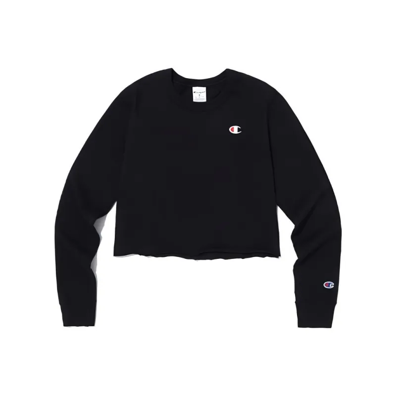 Champion T Shirts Women's Black-0