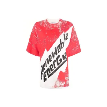 Acne Studios T-Shirts Women's Red