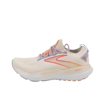 Brooks Glycerin Stealth Fit Cushioning, Wear Resistant Low Top Running Shoes Women's Orange