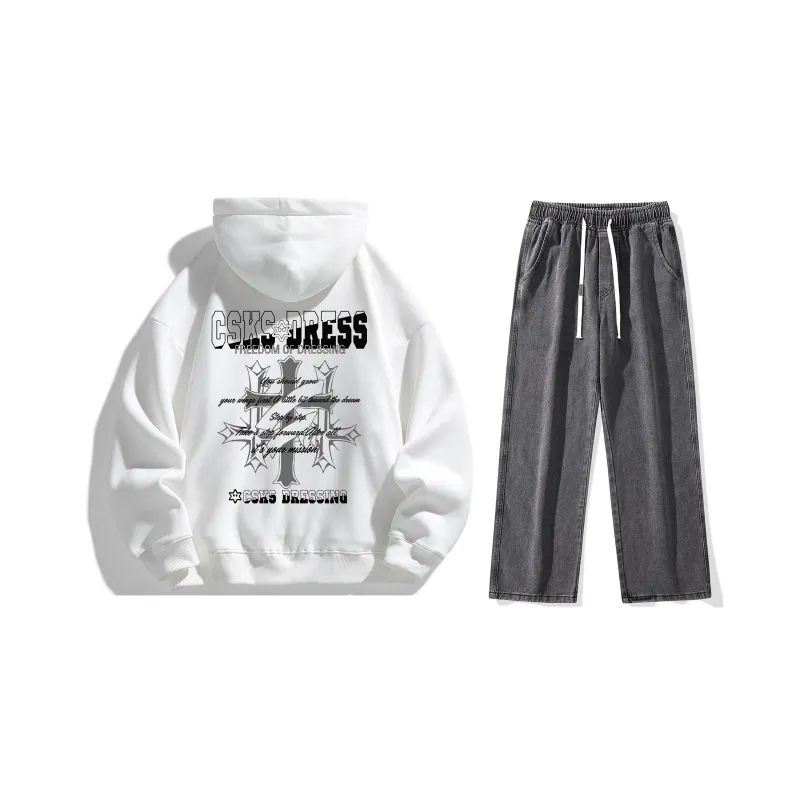 CSKS Sweatshirt Sets Unisex-4