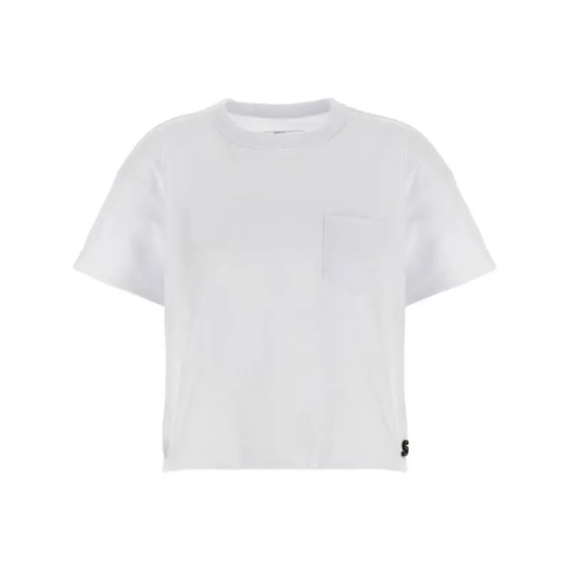 Sacai Slit T shirt-0