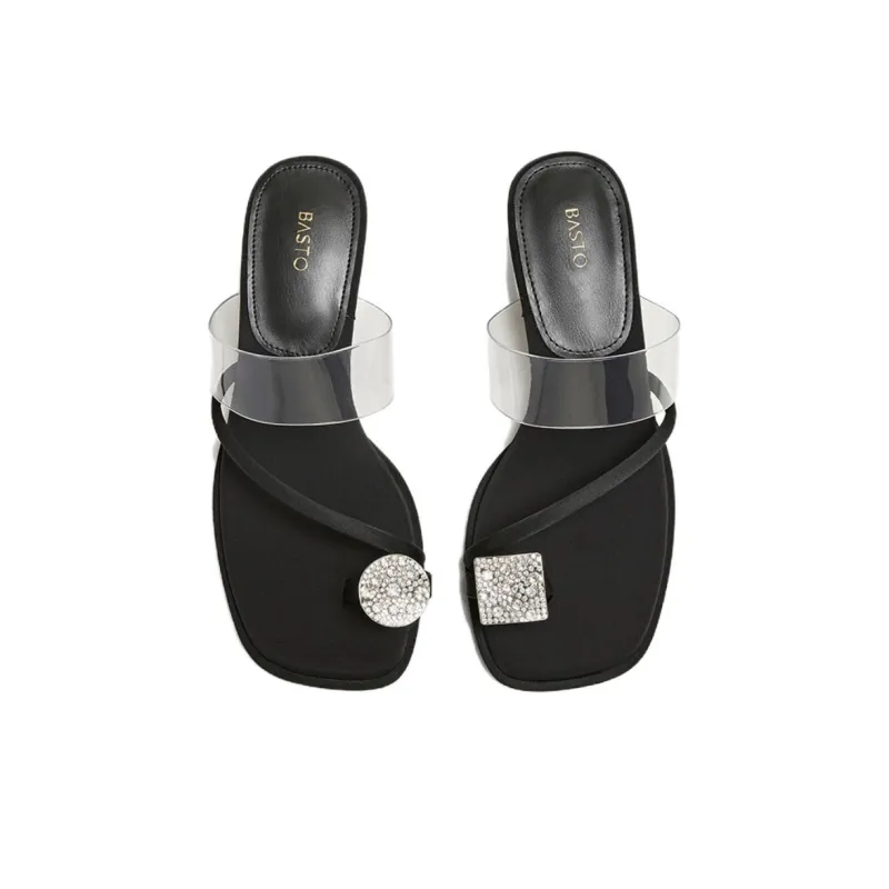 BASTO Quiet Slide Slippers Women's-2