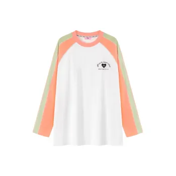CHUU T Shirts Women's Orange