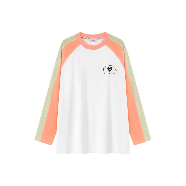 CHUU T Shirts Women's Orange-0
