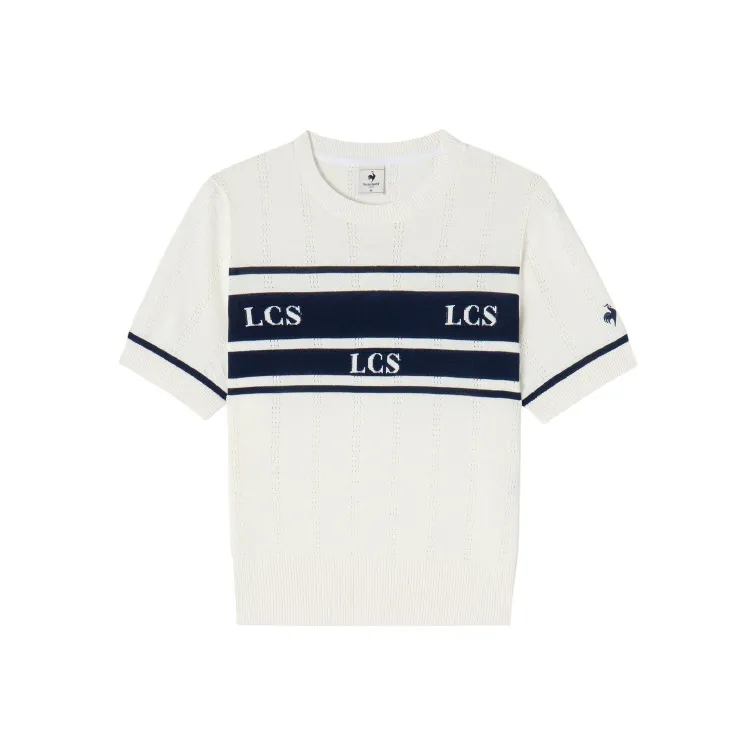 Le Coq Sportif T Shirts Women's-0