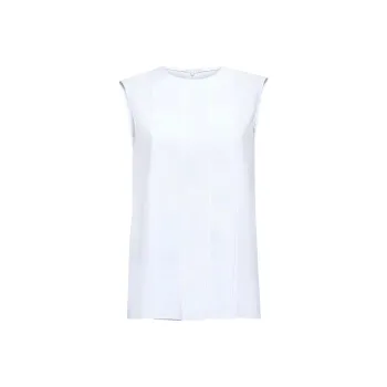 MARNI Logo Embroidered Tank Top