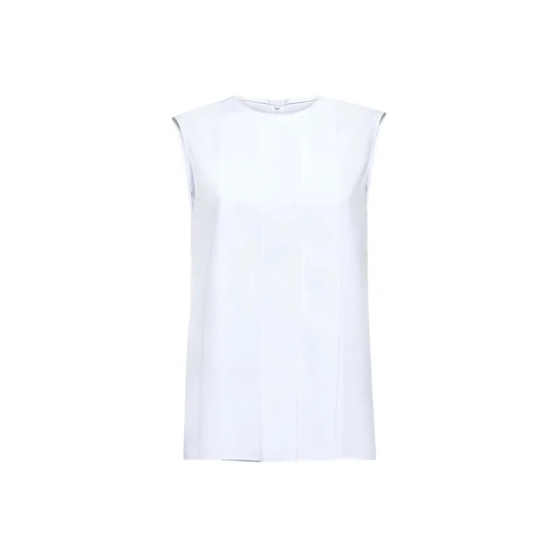 MARNI Logo Embroidered Tank Top-0
