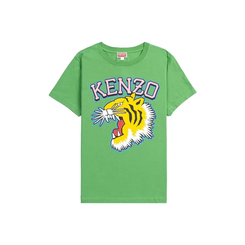 KENZO T Shirts Women's Green-0