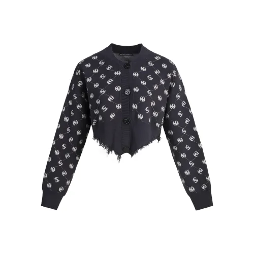 WEIRD MARKET Crop Tops Women's Dark Gray
