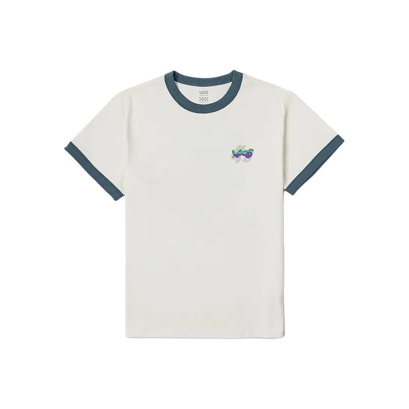 Vans T Shirts Women's Ecru-0