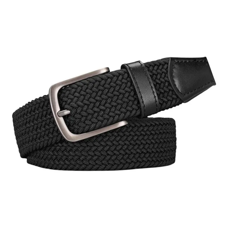 JEANSWEST Polyester Belt Men's 4.0CM-1