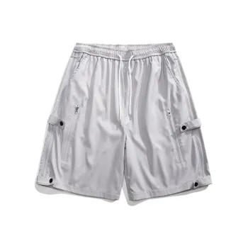 CHRROTA Casual Shorts Unisex Black