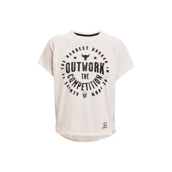 Under Armour Project Raglan Sleeve T Shirt Women's White Agate