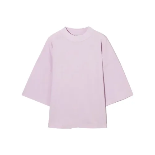 COS T-Shirts Women's Light Pink