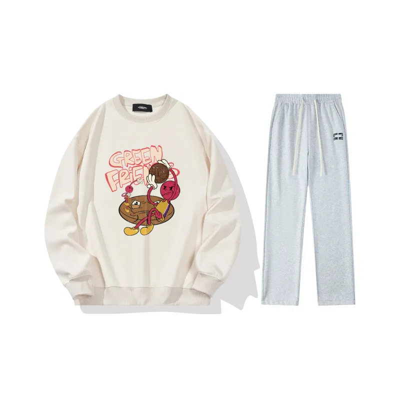 GF Sweatshirt Sets Unisex-15