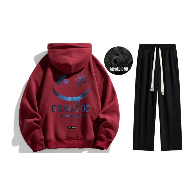 CSKS Sweatshirt Sets Unisex-17