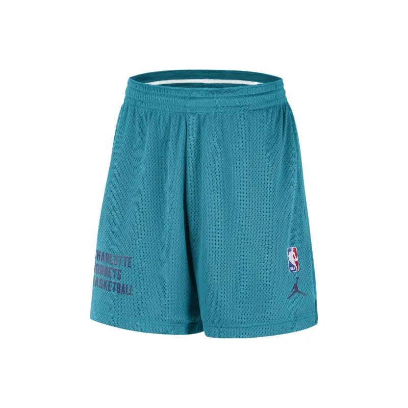 JORDAN Charlotte Hornets Men's Nike Nba Mesh Shorts-0