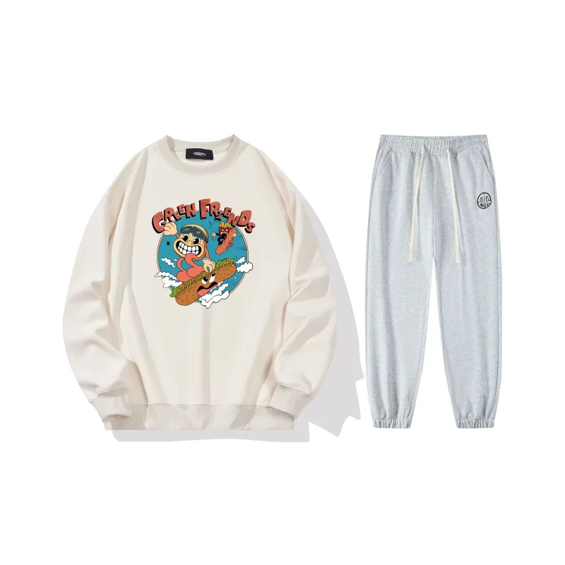 GF Sweatshirt Sets Unisex-15