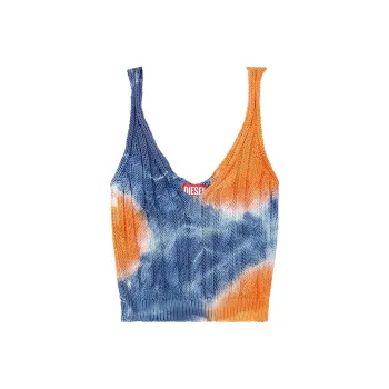 DIESEL M Mila Tie Dyed Tank Top