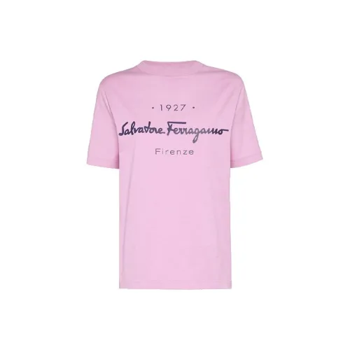 Ferragamo T-Shirts Women's Purple